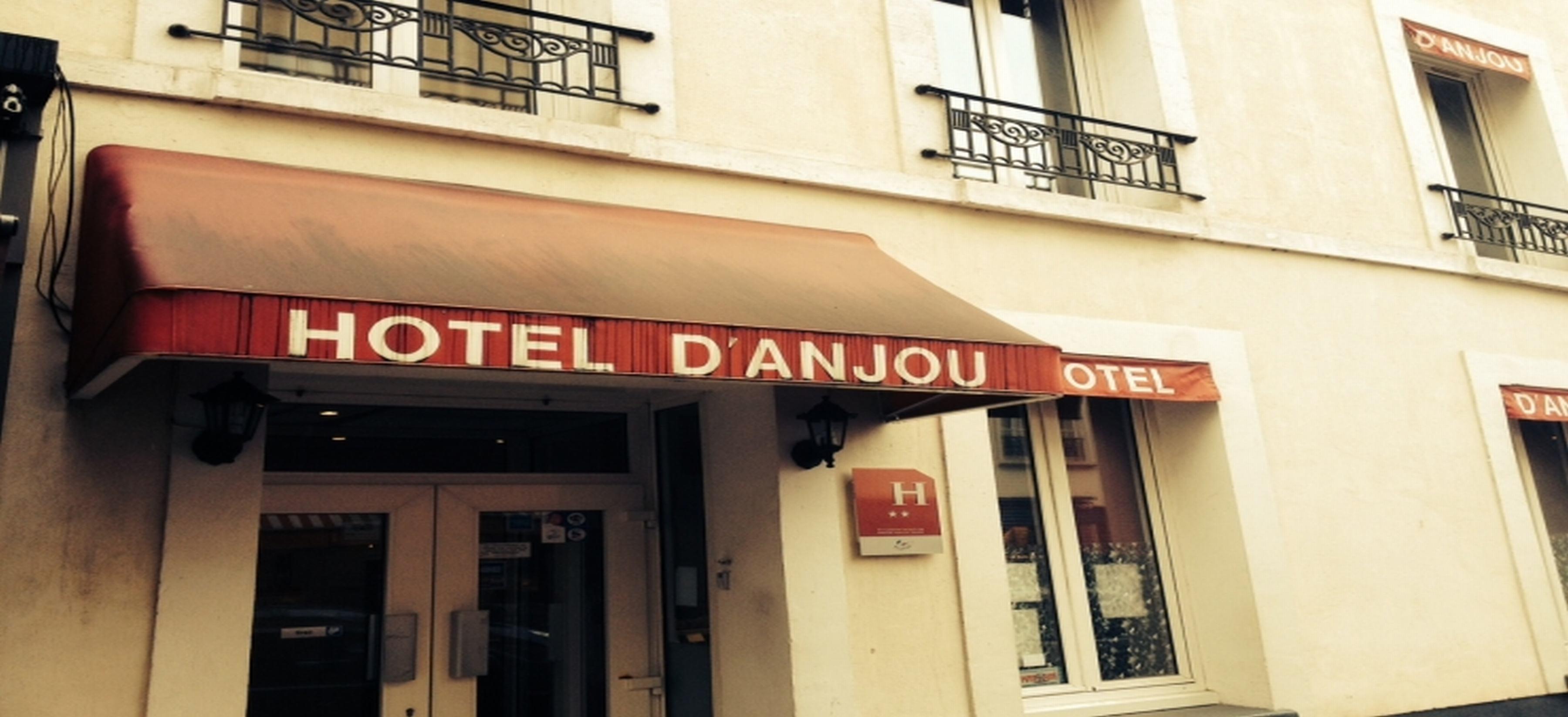 Hotel D'Anjou Levallois-Perret Kültér fotó