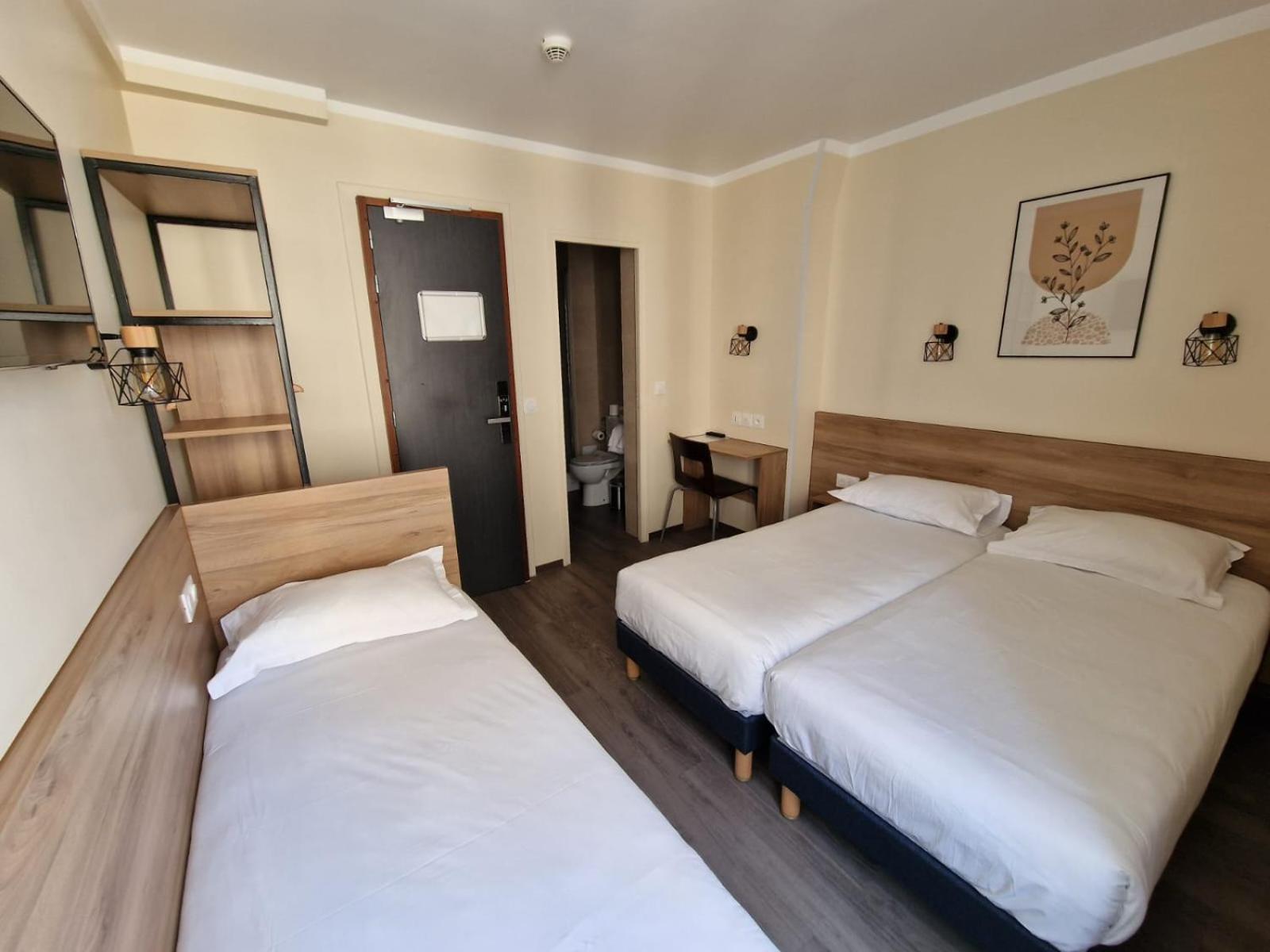 Hotel D'Anjou Levallois-Perret Kültér fotó