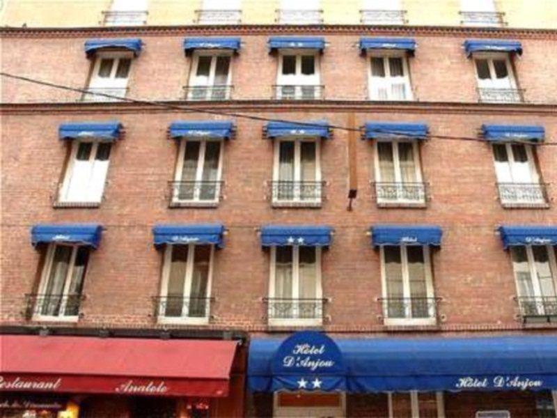 Hotel D'Anjou Levallois-Perret Kültér fotó